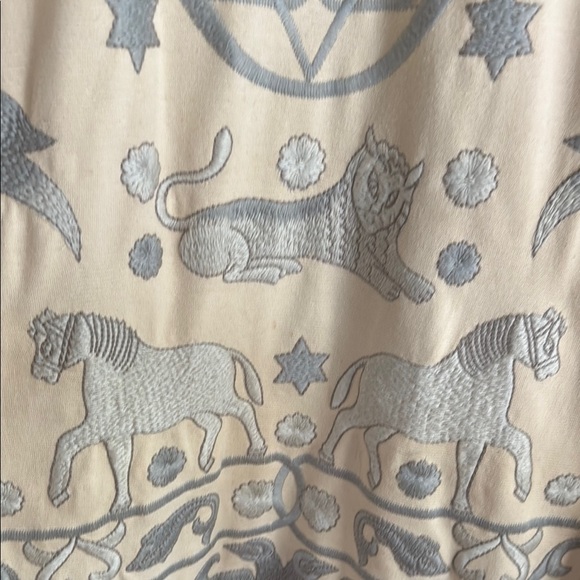 Johnny Was RARE Filone Embroidered Animal Patterned Cardigan Duster Coat - Picture 14 of 17